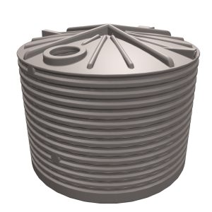 10000L CT 2200 round water tank