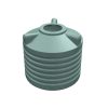 1000L CT 225 Rivergum round water tank