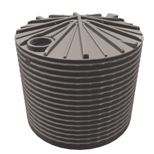13600L CT 3000 round water tank