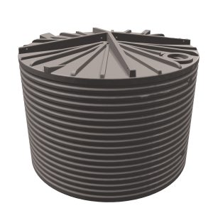 22000L CT 5000 round water tank