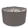 23000L CT 5200 Squat round water tank