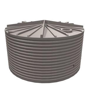 23000L CT 5200 Squat round water tank