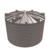 25000L CT 5500 round water tank