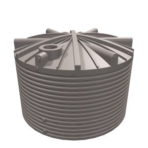 25000L CT 5500 round water tank