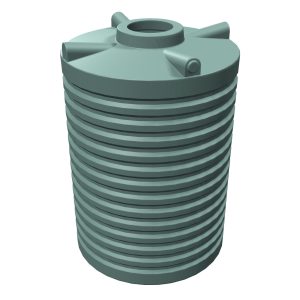3000L CT 660 Rivergum round water tank