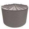 31000L CT 7000 round water tank
