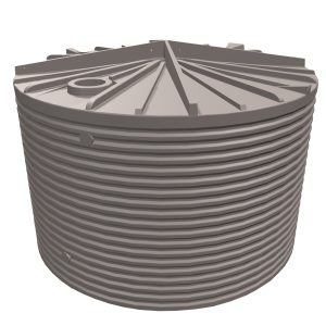 31000L CT 7000 round water tank
