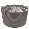 40000L CT 8800 round rural water tank