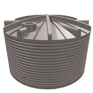 40000L CT 8800 round rural water tank