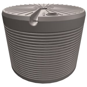 50000L CT 11000 round rural water tank