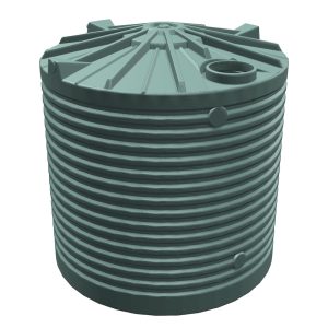 9000L CT 2000 Rivergum round water tank