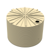 CT5000 round water tank image