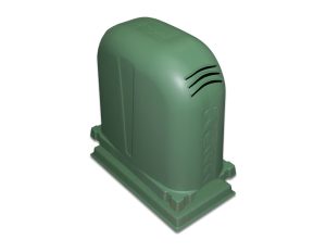 Pump Cover with Base
