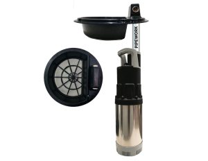 Rainpro RM5096-7 Valveset & Tank Strainer Pump System