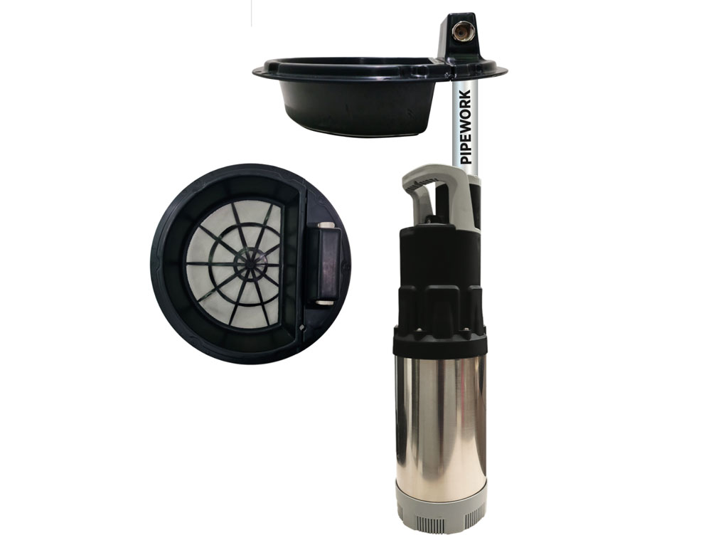 Rainpro RM5096-7 Valveset & Tank Strainer Pump System