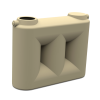 SL2000 slimline water tank
