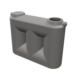 SL2000 slimline water tank 2000 litres