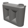 SL3000 slimline water tank 3000 litres