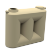 SL3000 slimline water tank