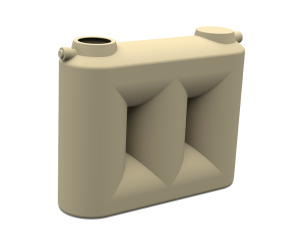 SL3000 slimline water tank