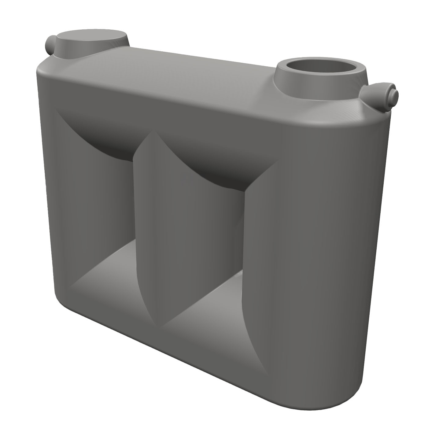 SL3000 slimline water tank 3000 litres