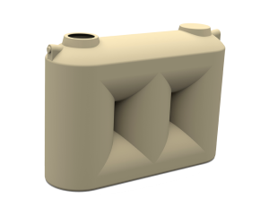 SL5000 slimline water tank