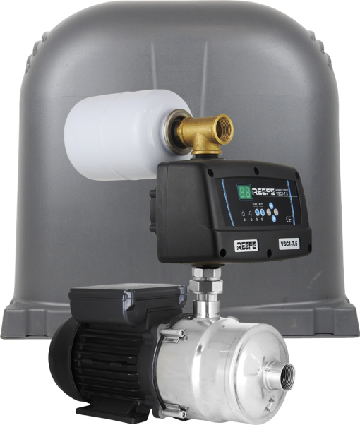 REEFE VSRE67-120 Variable Speed Multistage Pump with Pump Cover