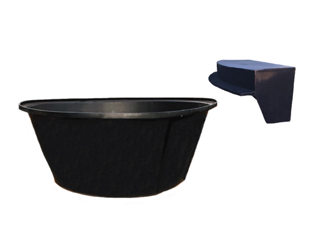 450 Litre Trough Round With Float