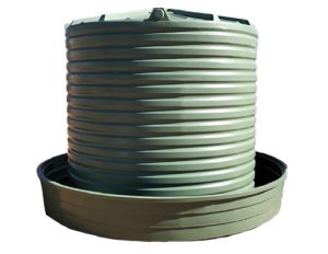 Cup & Saucer 3000L Tank With 1250L Round Trough
