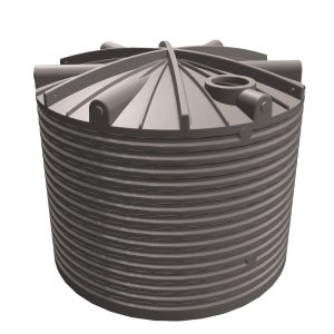 15000L CT 3300 Round Water Tank