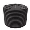 CT2200 10000L Round Molasses Tank