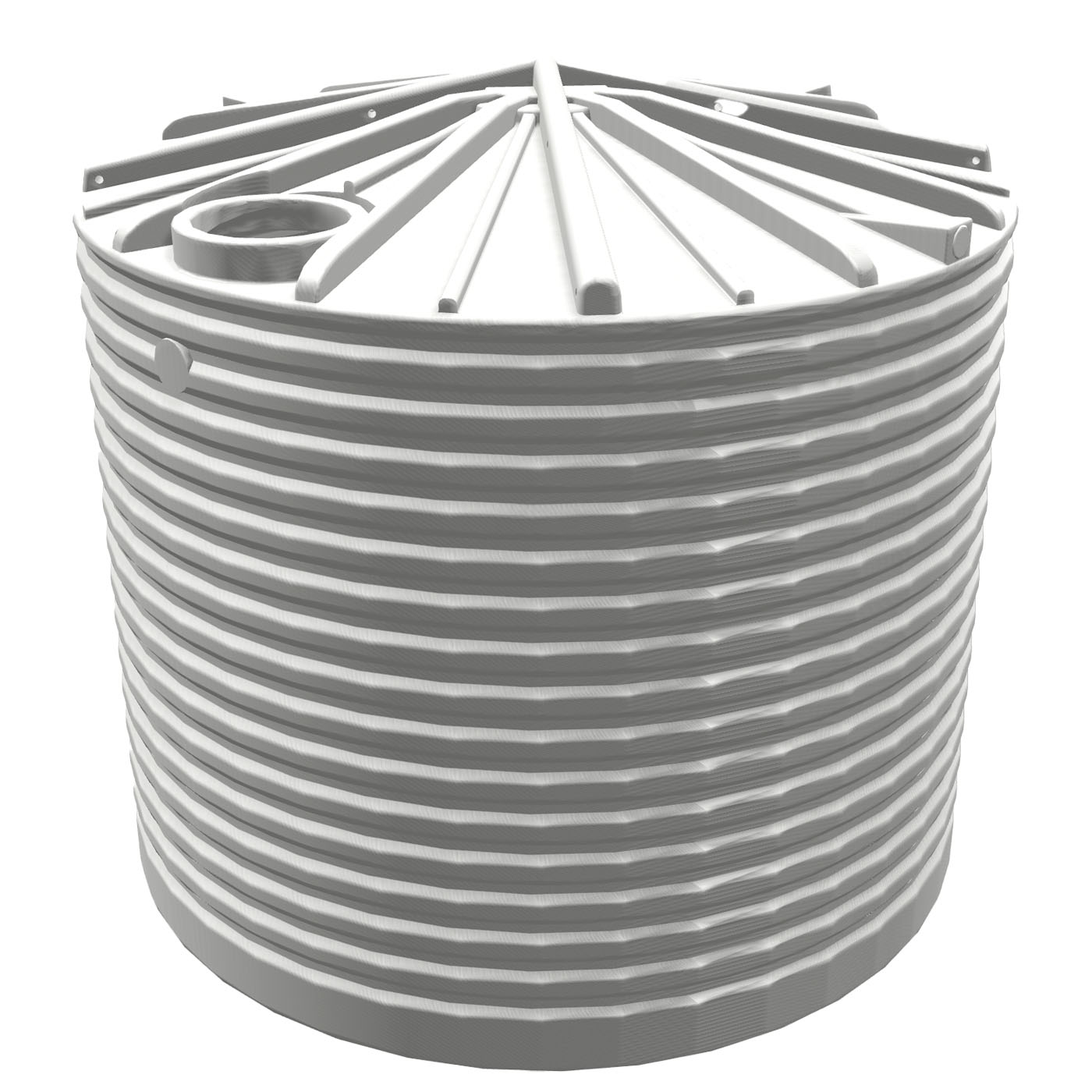 CT3000 13600L Liquid Feed Tank