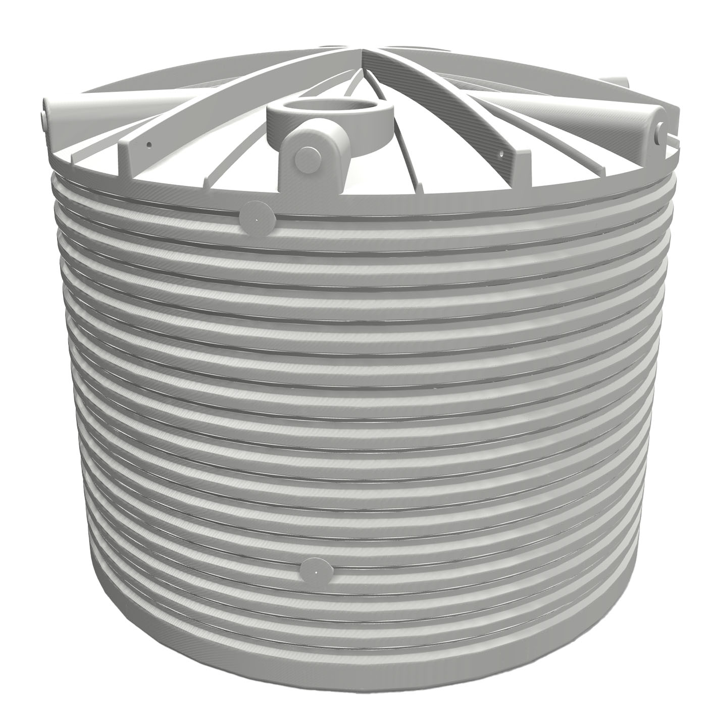 CT3300 15000L Liquid Feed Tank