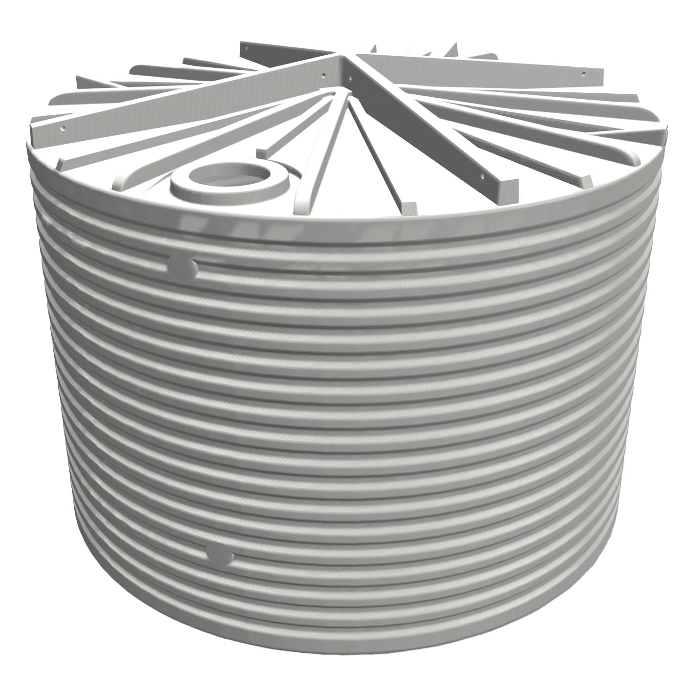CT5000 22730L Liquid Feed Tank