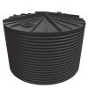 CT7000 31000L Round Molasses Tank