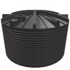 CT8800 40000L Round Molasses Tank