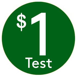 1 Dollar Test