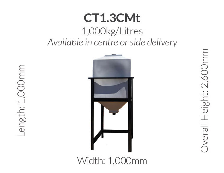 CT1.3CMt Silo