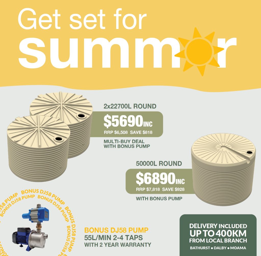 Clark Tanks Get Ready For Summer 2025 Special Banner