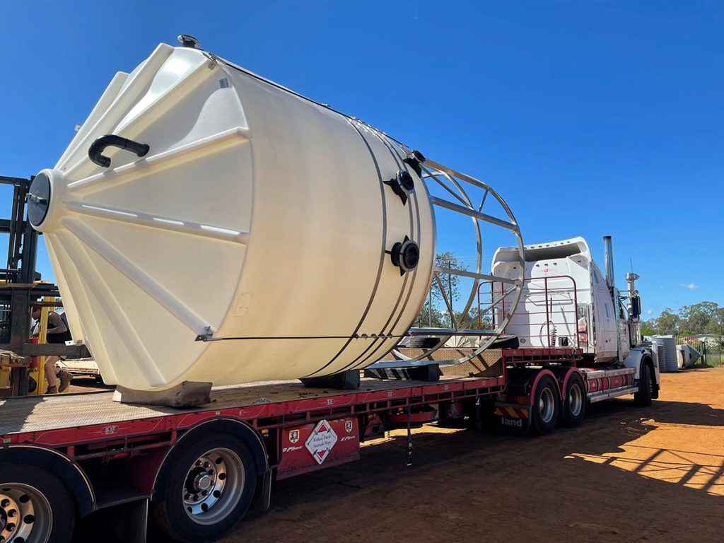 Clark Tanks Silo 30m3
